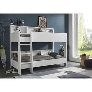 RELITA Etagenbett Sway 90 x 200 cm weiß