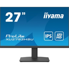 iiyama XU2793HSU-B4 (1920 x 1080 Pixel, 27"), Monitor, Schwarz