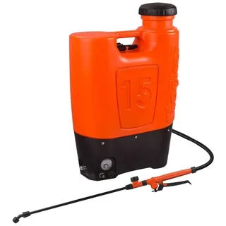 Stocker Lithium-ionen-elektro-rückenspritze 15l 5 bar - Orange - One Size