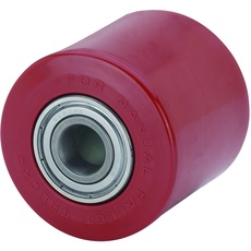 Alex Ki – Palette Roller Durchmesser 82 mm, Tragkraft unterstützt 550 kg, Länge der Buje 80 mm)
