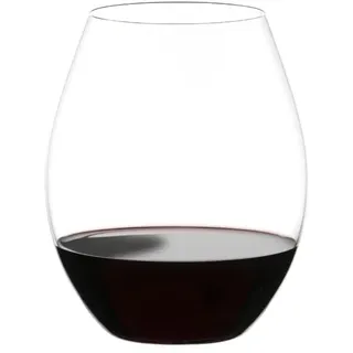 RIEDEL The O Wine Tumbler O To Go Rotwein - Einzelpackung, Weinglas, Kristallglas, Spülmaschinenfest - 2414/41