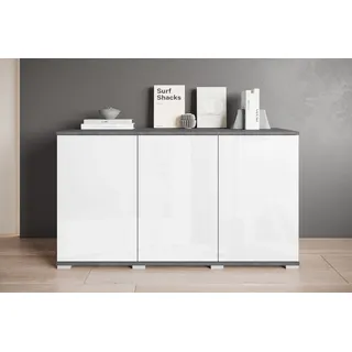 OTTO home Kenia 120 x 69,7 x 39,5 cm grau