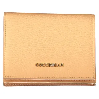 Coccinelle Damen-Geldbörse Orange - Beige