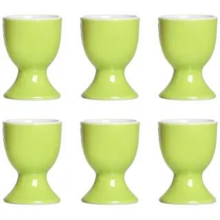 Ritzenhoff & Breker "Eierbecher Doppio ø 5 cm 6er Set", grün,