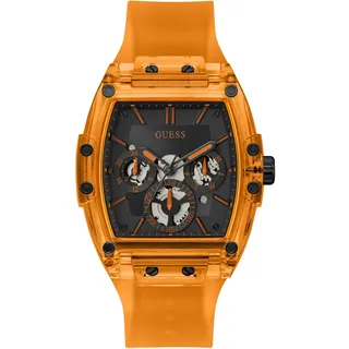 GUESS Phoenix Uhr Orange One Size