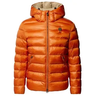 Blauer USA Herren Steppjacke ADAMS Orange - XXXL