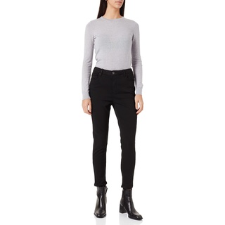 VERO MODA PETITE Damen VMSOPHIA HR Skinny BA037 GA Petite NOOS Jeanshose, Black, L/P/28