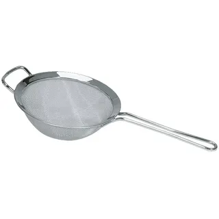 GEFU Küchensieb PASSO feinmaschig Ø 19 cm Silber