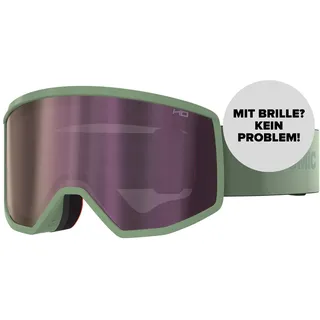 Atomic FOUR HD Skibrille & Pistachio & Pink Copper HD/CAT2-3