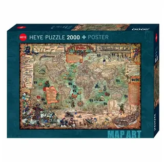 Heye Pirate World 2000 Teile
