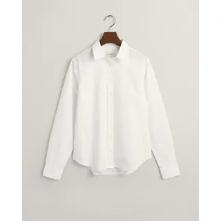 GANT Blusenshirt REG POPLIN SHIRT weiß 42