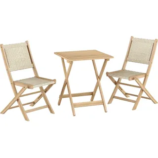 Balkon-Set Templeton 3-teilig Akazie FSC®