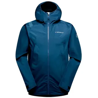 La Sportiva Discover Regenjacke Herren Night Sky/Chalk M