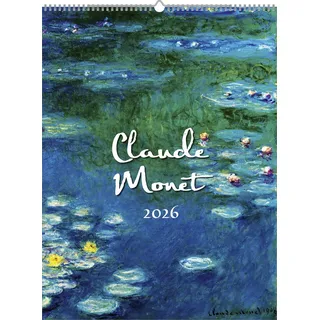 Neumann Claude Monet 2026 - Bild-Kalender 42x56 cm - Kunst-Kalender - Wand-Kalender - Malerei - Alpha Edition