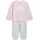 Unisex Baby Big Logo Essentials Jogger Track_Suit clear pink/white/white 9-12 Months