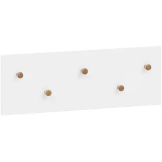 Schildmeyer Garderobenpaneel Bjarne Eiche Weiß