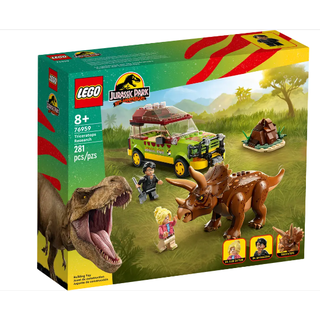 LEGO Jurassic World - Triceratops-Forschung