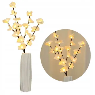 LED Blumen Deko Baum des Glücks Weihnachtsbeleuchtung Weihnachtsbaumschmuck XXL