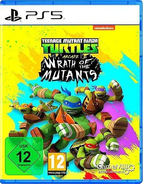 Bild von Teenage Mutant Ninja Turtles Arcade: Wrath of the Mutants - Sony PlayStation 5 - Action - PEGI 12