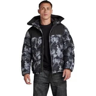 G-Star RAW DENIM EXPEDITION PUFFER Herren Winterjacke - Grau - XL