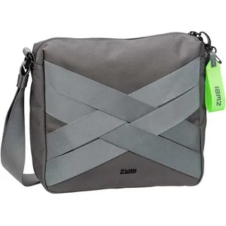 Zwei Sportliche Unisex Umhängetasche Alex AL100 Damen Herren & Teenager Tasche modernes cooles Design wasserabweisend (stone)