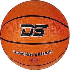 Dawson Sports Unisex Erwachsene 113003 Rubber Basketball - Größe 3 (113003) - Mehrfarbig, 3