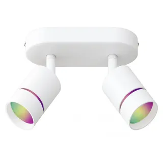 Müller-Licht 404069 tint Nalo 2 LED-Deckenstrahler 10.4 W weiß