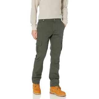 Dickies Herren Duck Cargo Pant Arbeitshose, SW Olive, 34 W/34 L