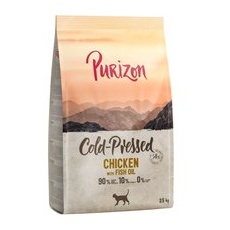 2,5kg Pui cu ulei de pește Coldpressed Purizon Hrană uscată pisici