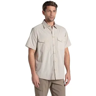 Craghoppers Kiwi Ii Kurzarmhemd - oatmeal - 3XL