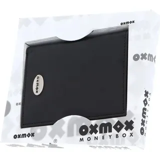 Oxmox Geldbörse schwarz