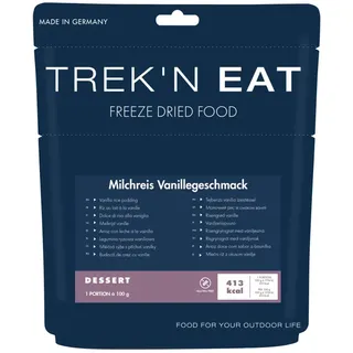 Trek'n Eat Milchreis Vanillegeschmack 100 g