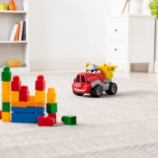 Tonka Chuck Mein sprechender Lkw, 6269, bewegliches Spielzeug mit Geräuschen, buntes Spielzeugfahrzeug für fantasievolles, kreatives Spielen. Kinder, Jungen und Mädchen ab 36 Monaten