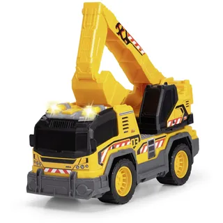 DICKIE Toys - Excavator Truck (30 cm) - großer Bagger-LKW ab 3 Jahre mit 360°-Arm für Kinderzimmer & Sandkasten - Auto-Spielzeug für Kinder mit Licht & Sound, inkl. Batterien