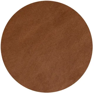 Ayyildiz Sky 5400 Kurzflorteppich Ø 120 cm Braun