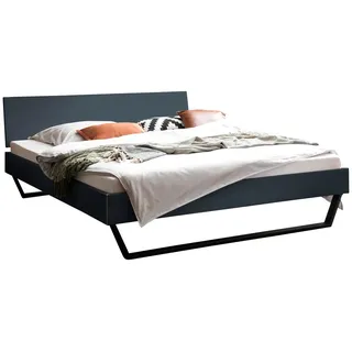 Hasena Gleva Bettgestell Breite 160 cm Stahl beschichtet Höhe 20 cm