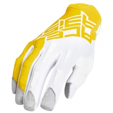 Handschuhe MX X-P Gelb/Weiß S