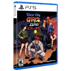 River City Girls Zero - Limited Run #18 - Sony PlayStation 5 - Beat 'em Up - PEGI Unknown