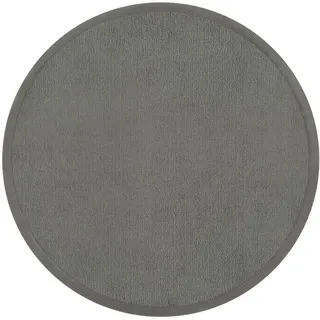 Paco Home Kinderteppich 200/200 cm Tatami 475 , Grau , Textil , Rund , 200x200 cm , strapazierfähig, für Fußbodenheizung geeignet , Teppiche und Böden, Teppiche, Kinderteppiche