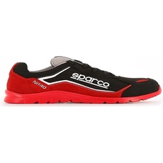 Bild - Schuhe Nitro S3 rot/schwarz Größe 44