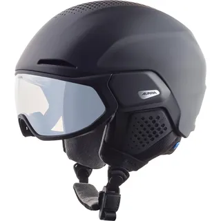 Alpina Alto V 59-63 cm Schwarz Matt