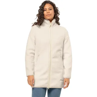 Jack Wolfskin Damen High Curl Coat W, Panna Cotta, XS EU