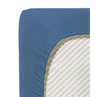 Jenny C 001115 Single-Jersey 180 x 200 - 200 x 200 cm denim