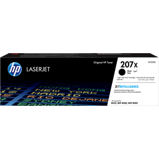 HP 207X schwarz