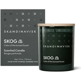 Skandinavisk SKOG Duftkerze 65 g grün