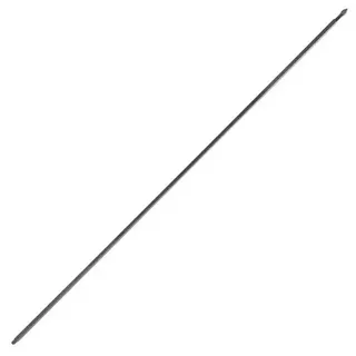 Quadratisches Spieß 6x6 mm für Drehspieß, geeignet für Motor mit Gelenkaufnahme (Länge 70 cm)