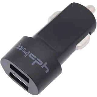 USB-Kfz-Ladegerät 3,1 A Schwarz