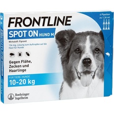 Bild von Frontline Spot on Hund M 6 St.