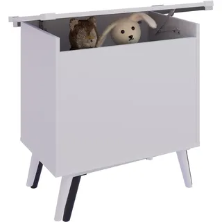 VCM »Holz Sitztruhe Sitzbank Truhe Kiste Bosula L«