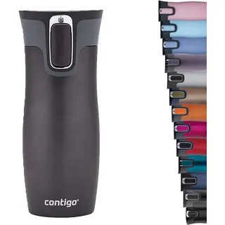 Contigo Thermobecher 0,47 l Grau 1 St.